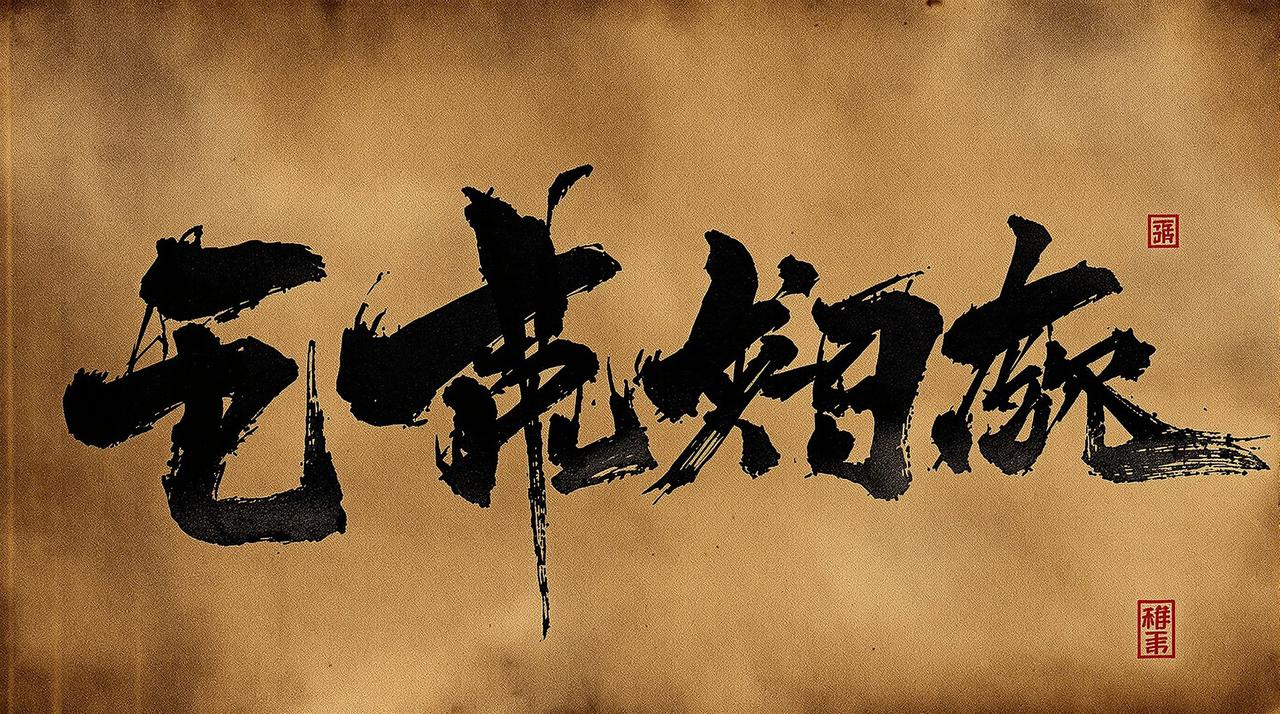 墨韵千秋：中国书法大师之路
