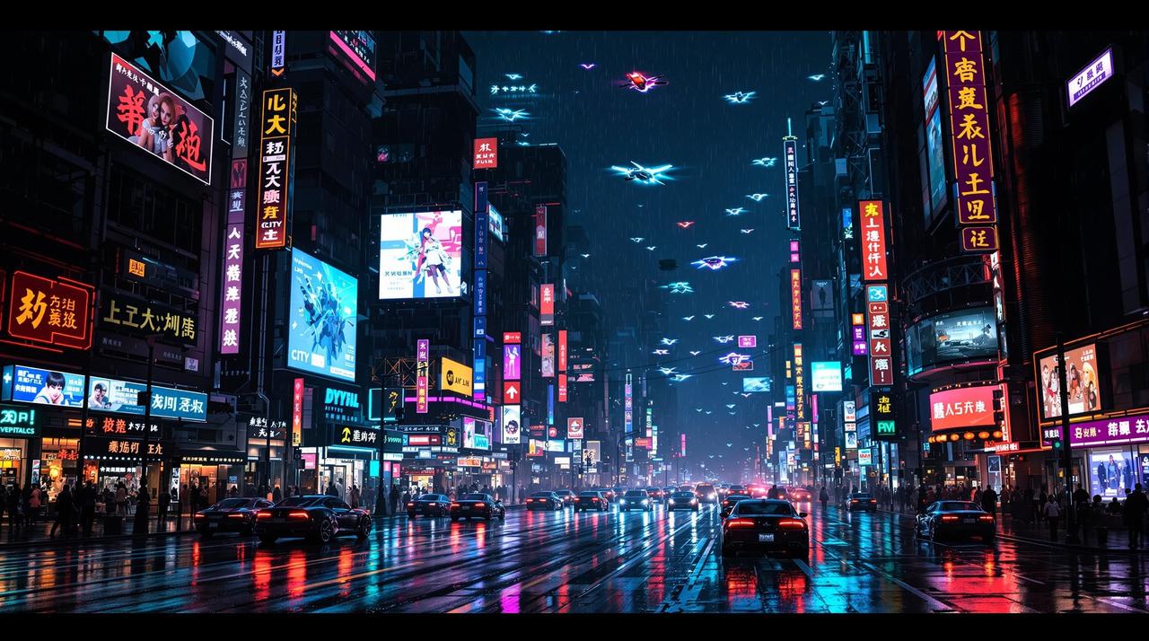 霓虹都市：赛博朋克2077真人剧